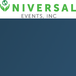 Universal Events Inc logo