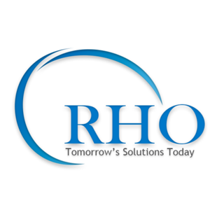 RHO Inc. logo