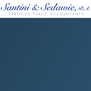 Santini &amp; Sedawie, CPA logo