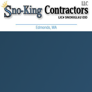 Sno-King Contractors LLC logo