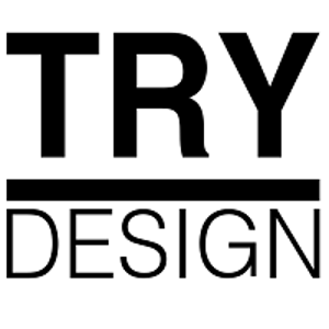 Try Design logo