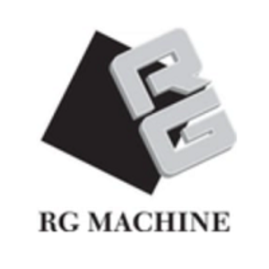 R G Machine logo