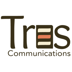 Tres Communications logo