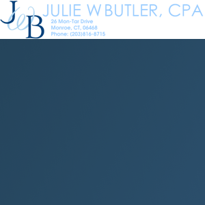 Julie W Butler, CPA logo