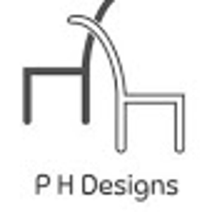 P H Designs logo