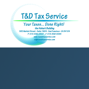 T&amp;D Tax Service logo