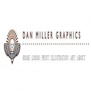 Dan Miller Graphics logo