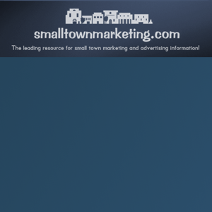 Small Town Marketing logo