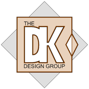 The DK Design Group logo