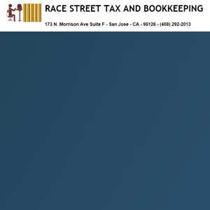 Race Street Tax &amp; Bookkeeping logo