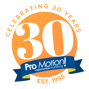 Pro Motion Experiential Marketing logo