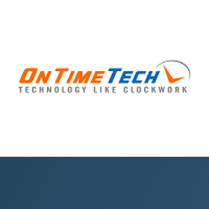 On Time Tech logo