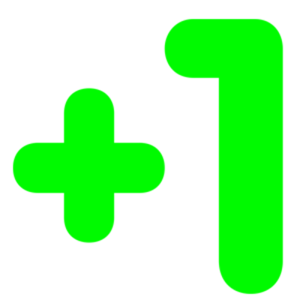 Plus One Agency logo