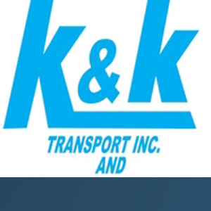k &amp; k transport logo