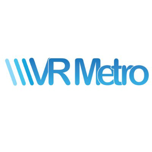 VR Metro logo