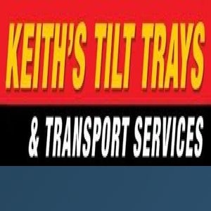 Keiths Tilt Trays &amp; Transport Services logo