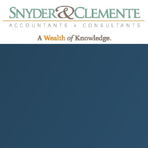 Snyder &amp; Clemente, Accountants + Consultants logo