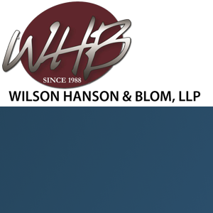 Wilson Hanson &amp; Blom, LLP logo