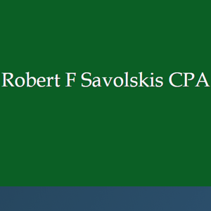 Robert F Savolskis CPA logo