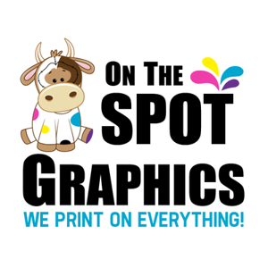 On The Spot Graphics logo