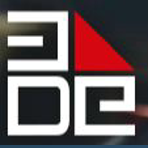 3DE MEDIA logo