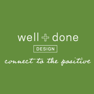 well+done DESIGN logo