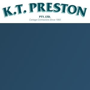 K.T. Preston logo