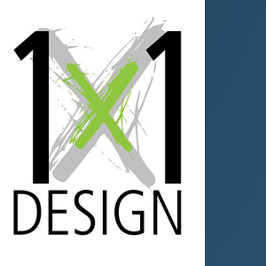 1X1 Design logo