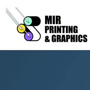 MIR Printing &amp; Graphics logo