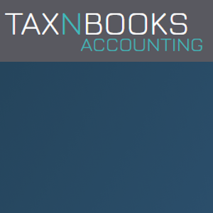 TAXNBOOKS Accounting logo