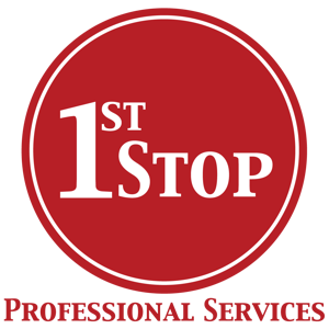 1st Stop Professional Services logo