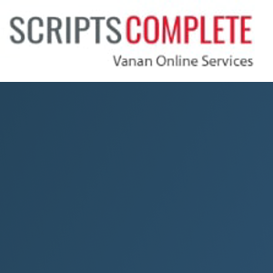 SCRIPTS COMPLETE logo