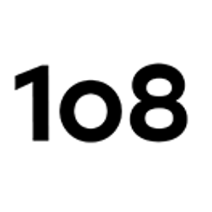 1o8 logo