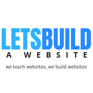 Let's Build a Website logo