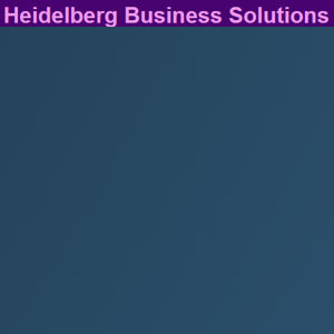 Heidelberg Business Solutions logo