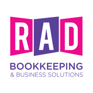 Rad Bookkeeping logo