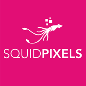 Squid Pixels logo