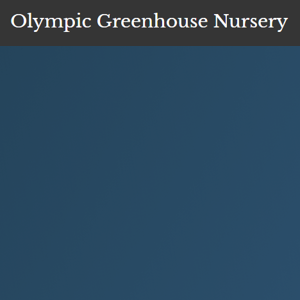 Olympic Greenhouse Nursery logo