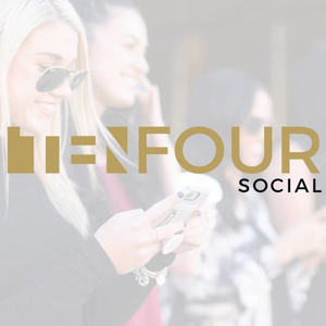 Ten Four Social logo