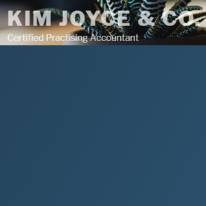 Kimjoyce logo