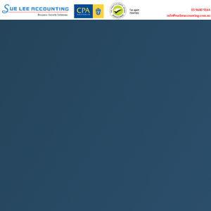 Sue Lee Accounting logo