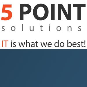 5 Point Solutions logo