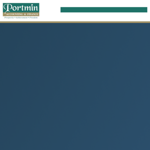 Portmin Accounting &amp; Finance logo