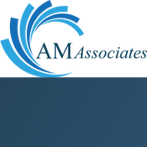 A.M. Associates logo