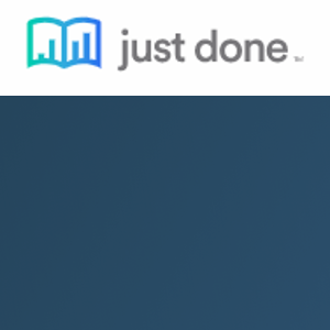 Just Done logo