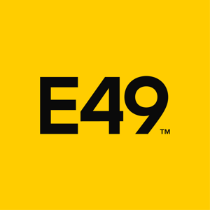 E49 Creative logo