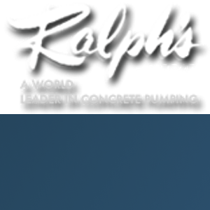 Ralph's Concrete Pumping Inc. logo