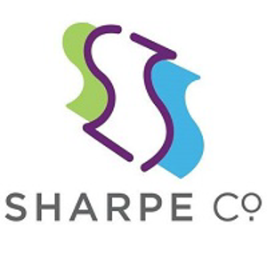 Sharpe Co. logo
