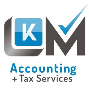 LKM Accounting &amp; Tax Services logo