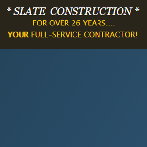 Slate Construction logo